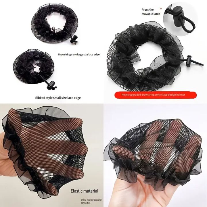Round%20Bun%20Nets%20Stretchable%20Invisible%20Nylon%20Hair%20Net%20Reusable%20Elastic%20Mesh%20Suitable%20for%20Ballet%20Dance%20Audition%20Training%20Gym%20-%20Image%204