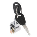 Electric Car Anti-theft Ignition Lock Battery Safety Pack Box Lock + 2 key For Motorcycle Electric Bike Scooter E-bike. 