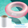 1M Roll TPU Inflatable Patch Repair Kit Multifunctional Waterproof Outdoor Repair Patch for Swimming Pool Inflatable Toys. 