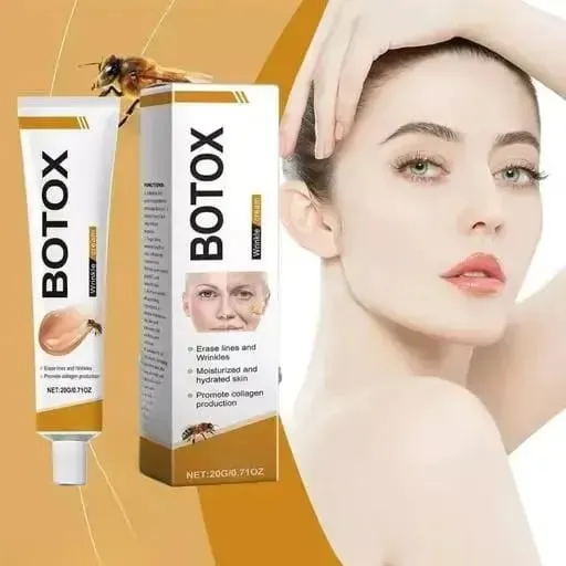 Botox Bee Venom Wrinkle Cream - Anti Aging And Collagen Boosting - 20g ...