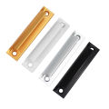 New Aluminum Alloy Door Handle Push-pull Balcony Gate Window Pulls Knob Furniture High Quality. 
