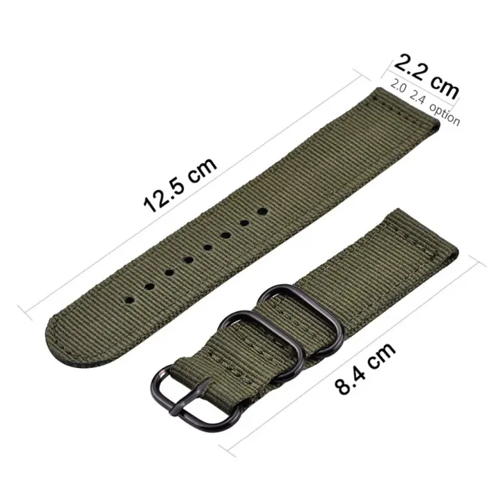 18mm%2020mm%2022mm%2024mm%20watch%20Nylon%20strap%20For%20Samsung%20Galaxy%20watch%203%204%205%20pro%2046mm%2042mm%20Active2%20%20Amazfit%20Bip%20S3%20frontier%20Sports%20band%20-%20Image%205