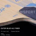 YINHE PRO 01 Table Tennis Blade Outer Blue ALC Fiber Ultra Offensive Ping Pong Blade with Original Packing Box. 