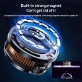 MEMO CX07 CX08 CX08 PRO  Magnetic Phone Radiator Phone Cooling Fan Case Cold Wind Handle Fan for PUBG Phone Cooler Phone Cooling Fan Case. 