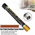 1 PC Paint Thickness Tester Accurately Measure Automotive Paint Thickness with This Paint Coating Gauge Pen. 