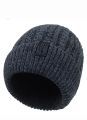 Stylish Warm winter Cap For Men  /Women  Top Fashion High QUALITY Thicker Beanie Band Stick Knoted Cap Winter Patch Work Beanie Caps For  Men. 