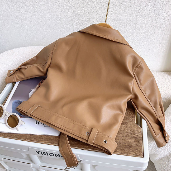 Spring%20New%20Girls%20Leather%20Jackets%20For%202-8%20Years%20Children%20Classics%20Fly%20Coats%20Kids%20Clothing%20Baby%20Girls%20Fashion%20Pu%20Outerwear%20-%20Image%203