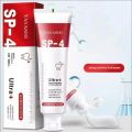 SP 4 UltraBrightening Toothpaste, Advanced Whitening Formula for Stain Removal and Enamel Protection Fresh Mint Flavor 120 gm. 