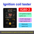 Update! IG80-2 Automobile Ignition Coil Detector Tester, Natural Gas and Gasoline Engine Ignition Coil Test. 