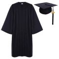 convocation graduation gown cap and tassel  unisex for adult for university college High school students. 