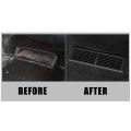 For Tesla Model Y Car Air Outlet Cover Under Seat Vent Protection Cover Decoration Modified Dustproof Protect Covers 2pcs. 