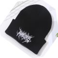 Warm Women Men Winter Beanies Hats Gothic Street Punk Knitted Bonnet Caps 100% Cotton Fashion Keep Warm Skullies Beanies Hats.