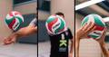 Molten Volleyball indoor or Beach volleyball match ball high performance ball. 