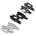 Motorcycle Flying Knuckle Footpegs Footrests Custom Pedal Control Foot Peg For Harley Sportster XL 883 1200 V-Rod Dyna Softail. 