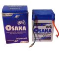 OSAKA BATTERY FOR Honda cd 70+ 125 dry. 