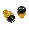 For YAMAHA YZF R15 YZFR15 R15 V3 YZF-R15 Accessories Motorcycle CNC Mirror Hole Plugs Screws Bolts Cover Caps. 