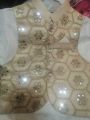 kameez shalwar with beautiful mirror work waistcoat. 