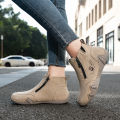 New Spring Women Ankle Boots Outdoor Casual Walking Boots Fashion Comfortable Women's Shoes High Top Autumn Women's Sneakers. 