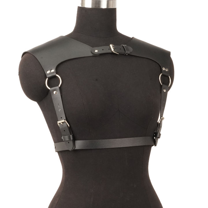 Women%20Fashion%20Belt%20PU%20Leather%20Body%20Shoulder%20Armor%20Chest%20HarnessSword%20Belt%20Shoulder%20Strap%20Harness%20Women%20Clothing%20Open%20Cage%20Bra%20-%20Image%202
