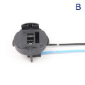 Car H7 Headlight Bracket Adapter For KIA K3 K4 K5 Sorento CEED LED Bulb Holder Base For Hyundai Veloster Santa I30 5.0 2 Reviews.