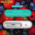 Refrigerator Deodorizer & Air Purifier - Extend Food Shelf Life, Remove Odors (Smoke, Pet, Toilet) for Car & Fridge.
