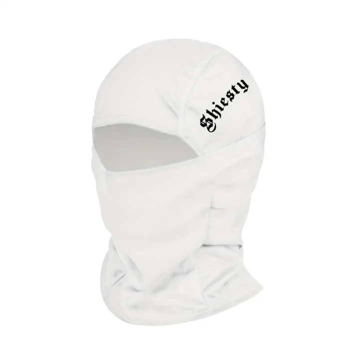 3pcs/2pcs/1pc%20English%20Letter%20Print%20Men's%20and%20Women's%20Balaclava%20Single%20Hole%20Full%20Face%20Neck%20Protection%20Mask%20Suitable%20for%20Outdoor%20-%20Image%205