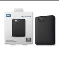 USB 3.0 Portable External Hard Drive 1TB | 750GB | 640GB | 500GB | 320GB | 250GB | 120GB | 80GB WD Elements portable Hard disk Storage For Mac and windows - Computer and Laptop. 