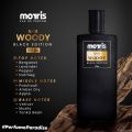 morris black edition woody 100ml perfume long lasting fragrances. 
