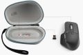 For  MX Master  3S 3 2S Wireless Mouse Hard EVA Case Portable Travel Storage Organizer Bag with Wrist Strap Case Only. 