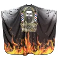 Multiple Styles Barber Apron Classics Hair Cape Antistatic Hair Profiling Hairdresser Hairdress Gown Salon Hair Cutting  Tools. 