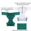 AIO Cotton Comfort  Adult Diapers Pants Large Size Washable Cloth Diaper for Patients, Elderly Men and Women incontinence Pants. 