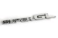 Super GL Car badge for Toyota Hiace 18.5cm. 