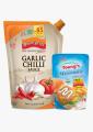 Shangrila Garlic Chilli Sauce Family Pack 400ml & Youngs Mayonnaise 100ml Free. 
