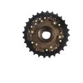 Shimano Bicycles Freewheel, MF-TZ500 / TZ21 7 Speed Cassette Freewheel 14-28T For MTB Road Cycling Bike Bicycle Update From TZ21. 