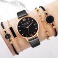 Women's Fashion Quartz Watch Casual Leather Belt Watches Ladies Starry Sky Dial Quartz Wristwatches Dress Clock Reloj Mujer. 