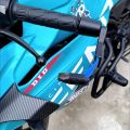 Adjustable Length Universal 7/8' Handlebar Protector Brake Lever Guard for Motorcycle Scooter ATV Mountain Bike Hand Guard. 