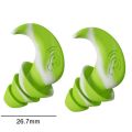 Anti Noise Silicone Earplugs Waterproof Swimming Ear Plugs For Sleeping Diving Surf Soft Comfort Natation Swimming Ear Protector. 