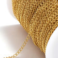 2meters 2/3/4mm Stainless Steel Extension Chain for Bracelet DIY Jewelry Making Accessories. 