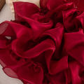 Autumn And Winter New Princess Style Baby Girl Dresses, Red Children'S Clothes For Birthday Parties Suitable For Babies Aged 0-3. 