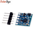HMC5883 GY-271 3V-5V Triple Axis Tri-axis 3 Axis Compass Magnetometer Sensor Module Board HMC5883L For Imported chips. 