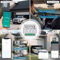 Tuya Smart WiFi/Zigbee Garage Door Opener Switch Module 100V-240V Smart Life APP Remote Work With Alexa  Home Voice Contro. 