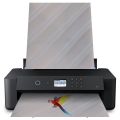 10 Sheets Holographic Laser Printable Vinyl Sticker Paper - A4(8.3×11.7 Inch), Waterproof & Self-Adhesive Inkjet Printable Paper. 