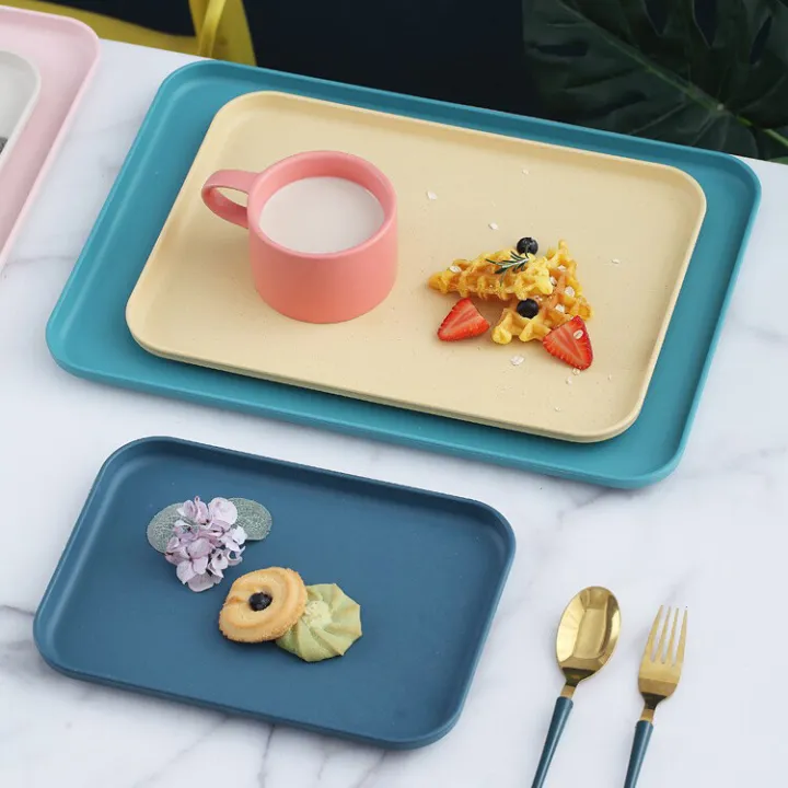 Plastic%20fast%20food%20trays%20bulk%20color%20cafeteria%20tray%20hotel%20restaurant%20rectangular%20serving%20platter%20-%20Image%205