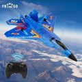 RC plane SMALL Remote Control Foam Plane With LED Lights Remote Control Flying Glider Airplane Aircraft RC Plane Toy  For Kids Rechargeable. 