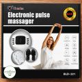 Electronic Pulse EMS Body Massager, Adjustable Intensity Electric Pulse Massage Device for Arms, Legs, Back & Shoulders. 