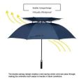 Auto Open 4 Person Golf Umbrella For Super Strong Wind Super Large Umbrella Men Womens Windproof Umbrellas. 