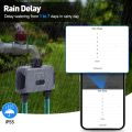 Insoma Automatic Water Timer 2-Outlet Garden Irrigation Watering System Sprinkler Programmer Tools Faucet Hose Timer. 