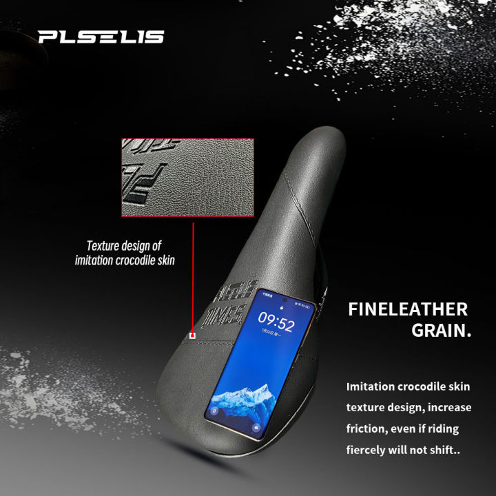 PLSELIS%20Mountain%20Bike%20Seat%20Bag%20Soft%20Comfortable%20Slope%20Bike%20Accessories%20Lightweight%20260g%20Riding%20Equipment%20-%20Image%205