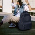 Fashion School Backpack Teenager Black College Korean Bags Ins Daypack Leisure Casual Laptop Bags Boys Girls Travel Backpack New. 