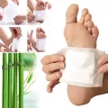 Kinoki Foot Pads for Your Health Care – 10 Premium Natural Foot Patches – Adhesive Foot Pads for Foot Pain Relief – Eliminator Unpleasant Odors of Feet – Stick on Foot Pads. 
